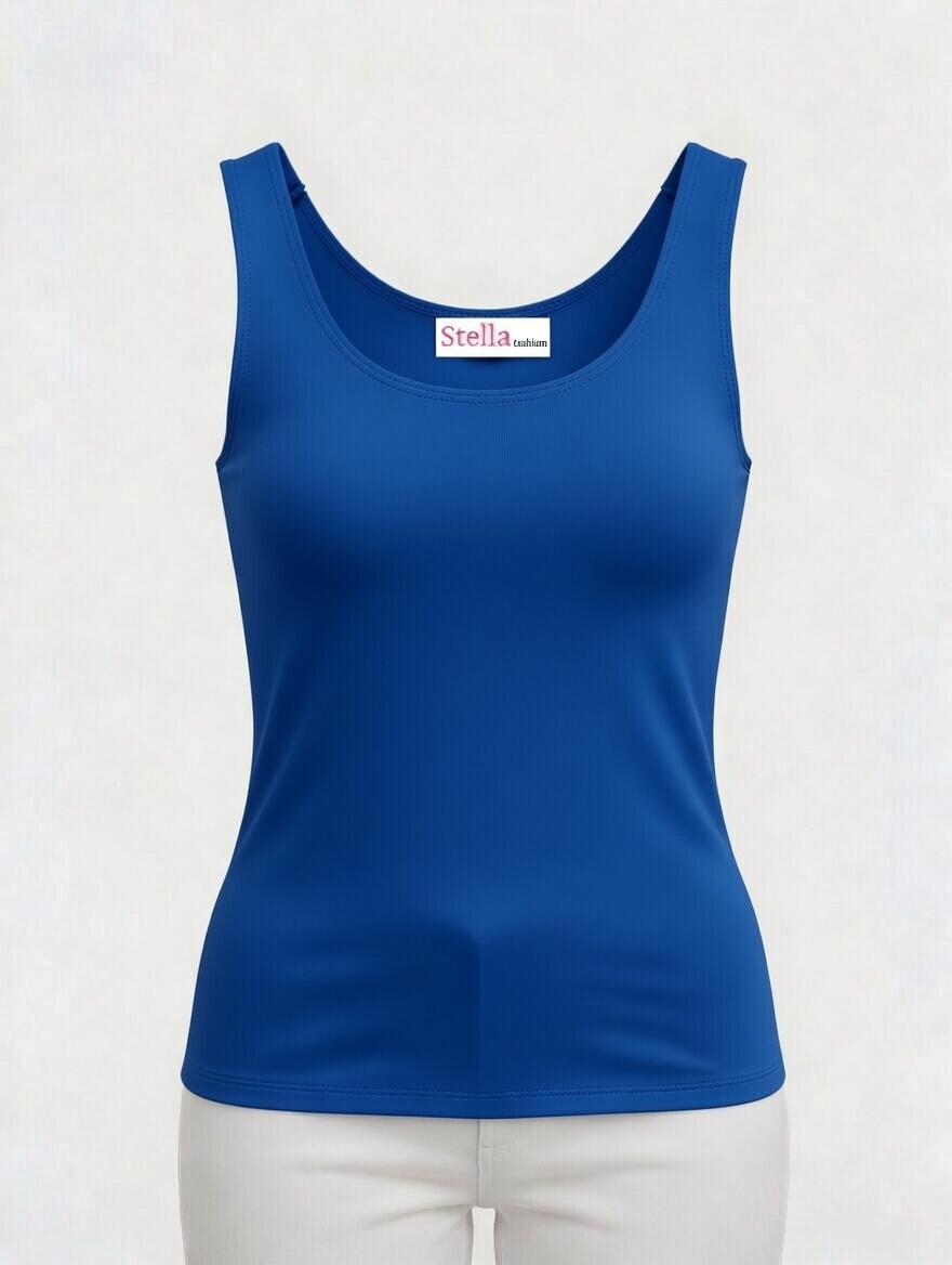 Stella Fashion [M-XL] 95% MODAL Bamboo Fabric Women Tank  Tops Elastic Vest Sexy Plus Size Tanks Camisoles