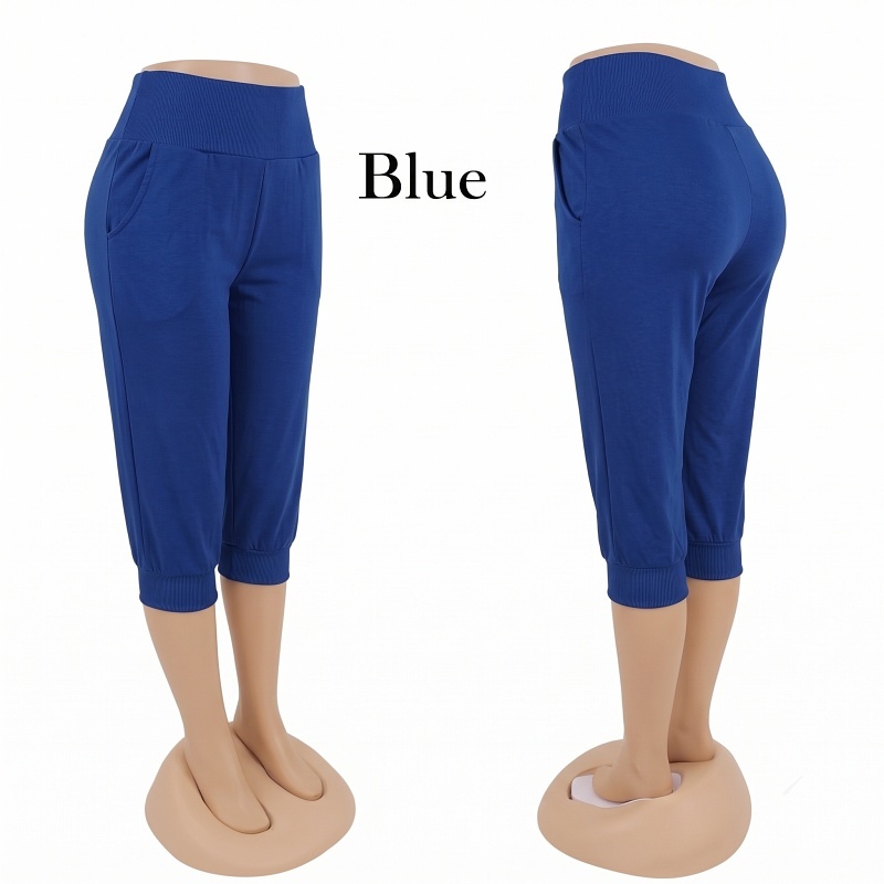 Stella Fashion MODAL Women 3/4 Alibaba Pant  Plus Size Muslimah Pants With Pockets