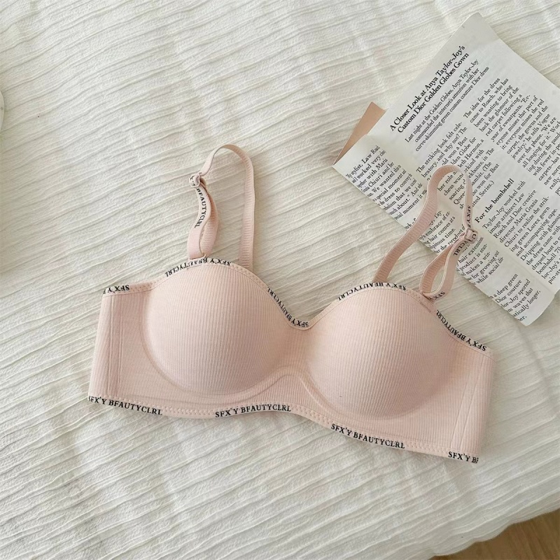 Stella Fashion Korean Fashion Wireless Bra - Anti-Sagging Seamless Padded Bralette | Soft & Smooth Push Up Bra | Perfect for Daily Wear