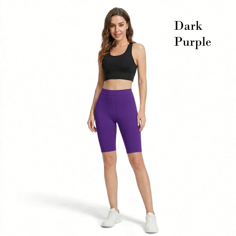 Stella Fashion High Waist Modal Cropped Leggings Half Length Safety Pants Leggings Women Plus Size Slimming Middle Pants