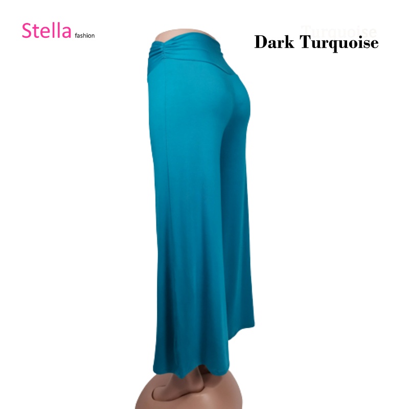 Stella Fashion Ready Stock Long Pants Muslimah Wear Ladies Long Pant S