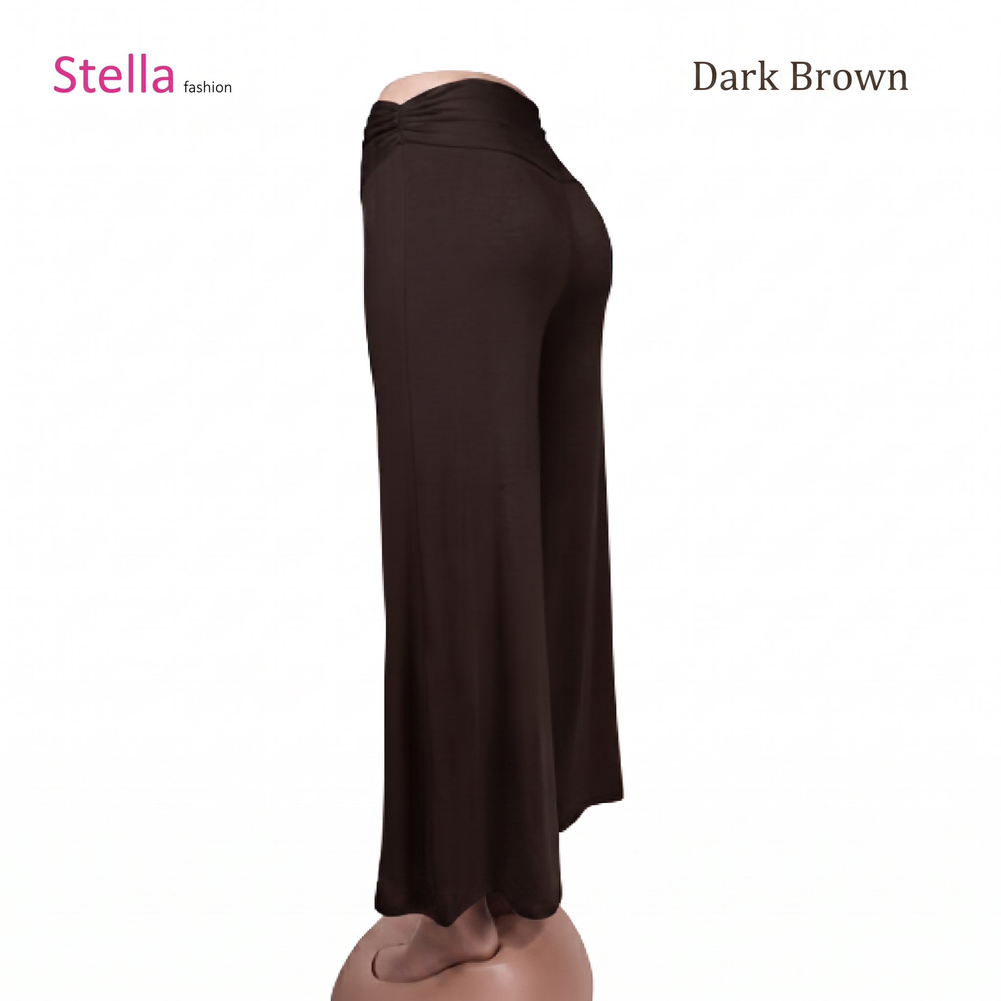 Stella Fashion Ready Stock  Long Pants Muslimah Wear Ladies Long Pant Skirt  Palazzo Pants Plus Size