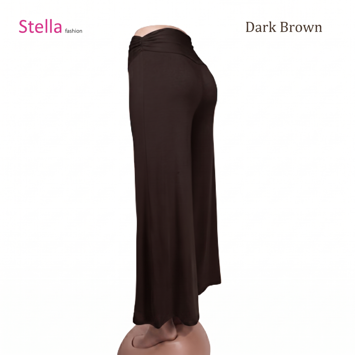 Stella Fashion Ready Stock  Long Pants Muslimah Wear Ladies Long Pant Skirt  Palazzo Pants Plus Size