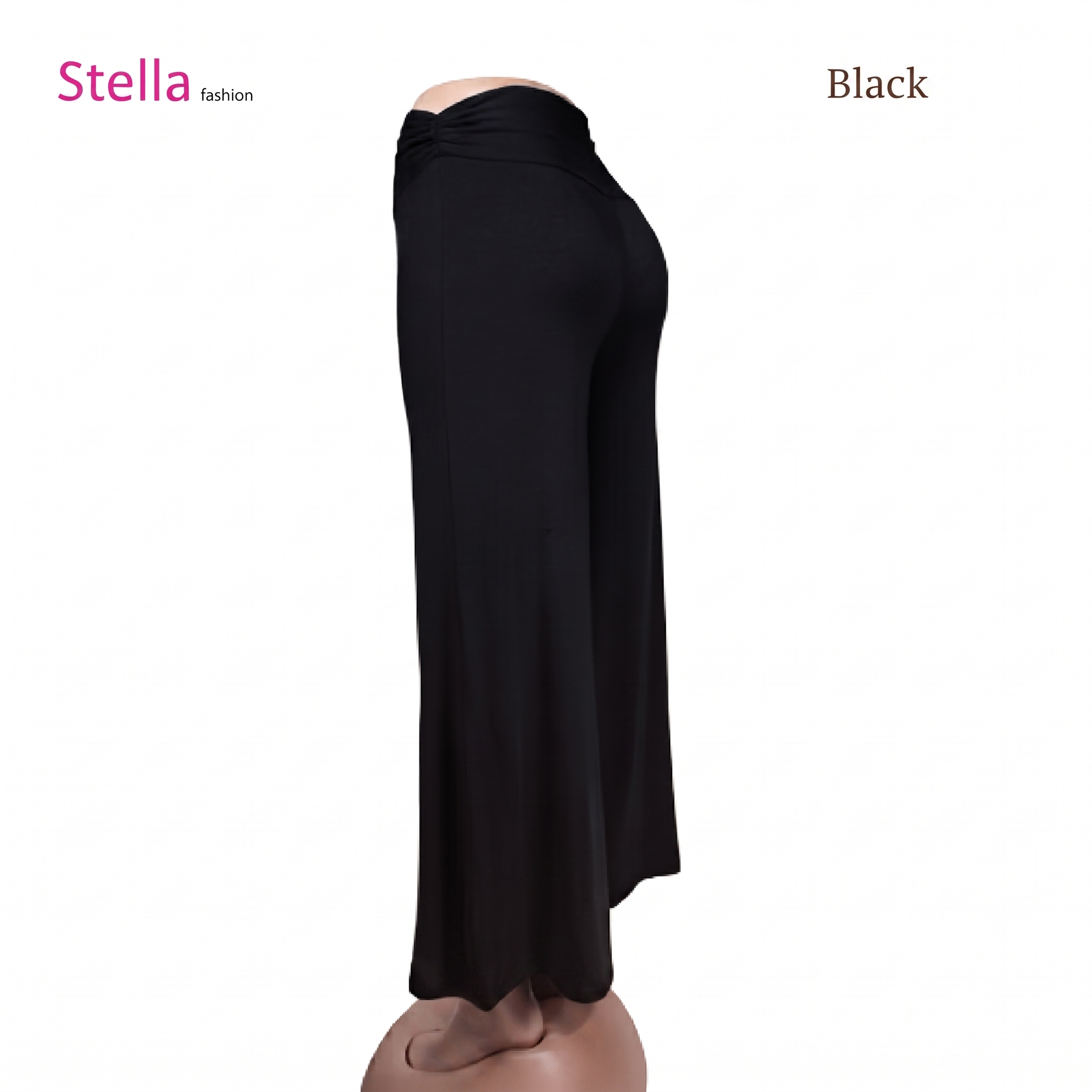 Stella Fashion Ready Stock  Long Pants Muslimah Wear Ladies Long Pant Skirt  Palazzo Pants Plus Size