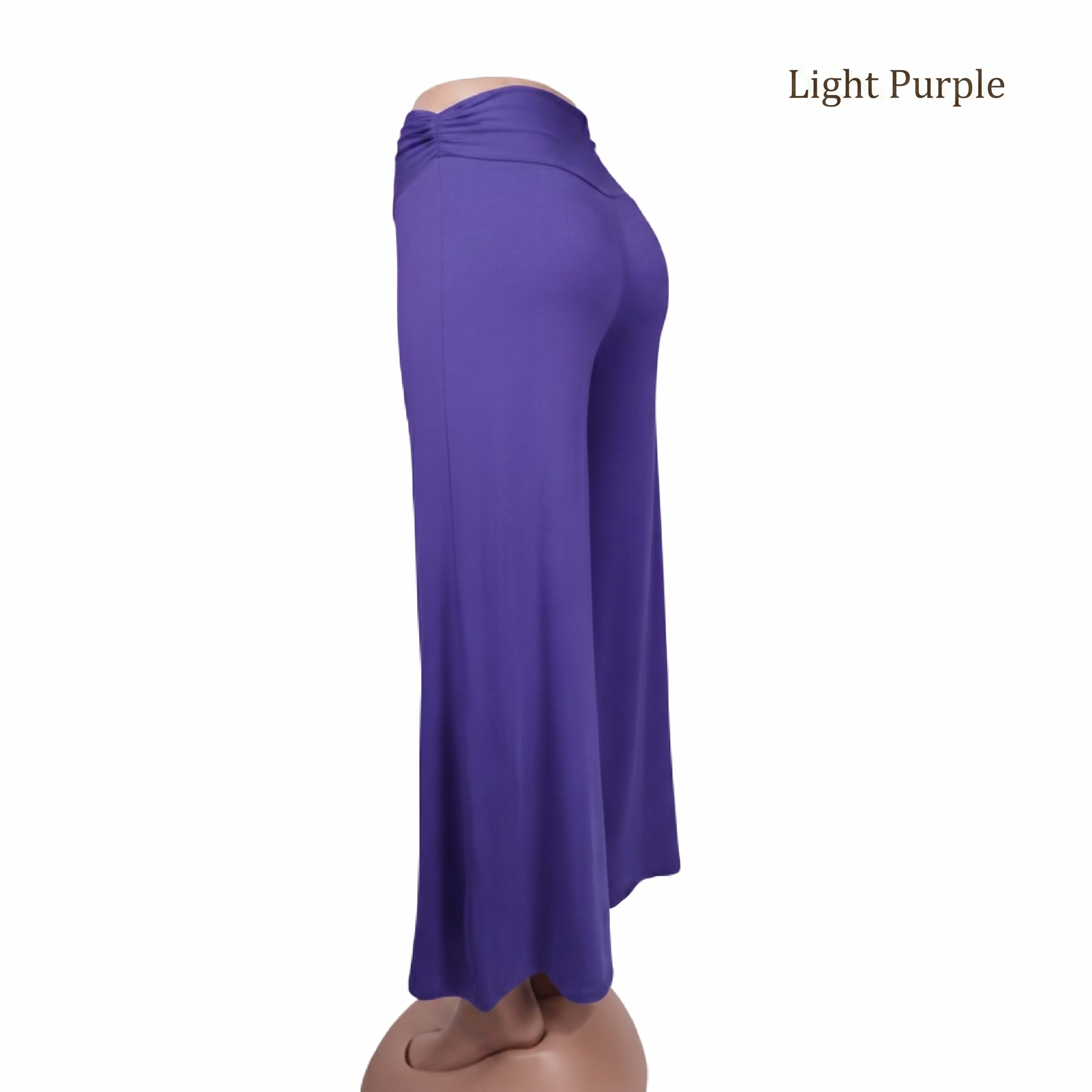Stella Fashion Ready Stock  Long Pants Muslimah Wear Ladies Long Pant Skirt  Palazzo Pants Plus Size