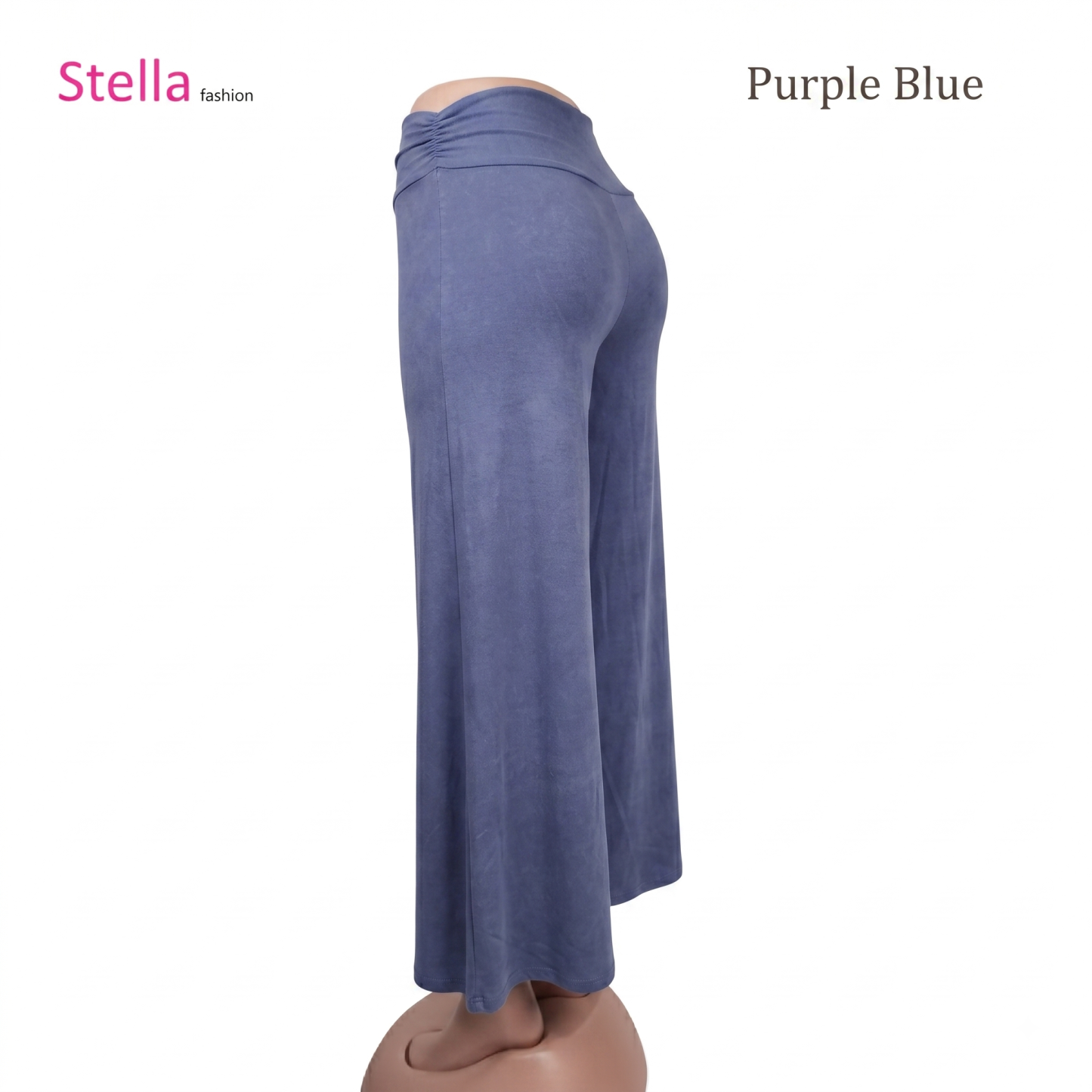 Stella Fashion Ready Stock  Long Pants Muslimah Wear Ladies Long Pant Skirt  Palazzo Pants Plus Size