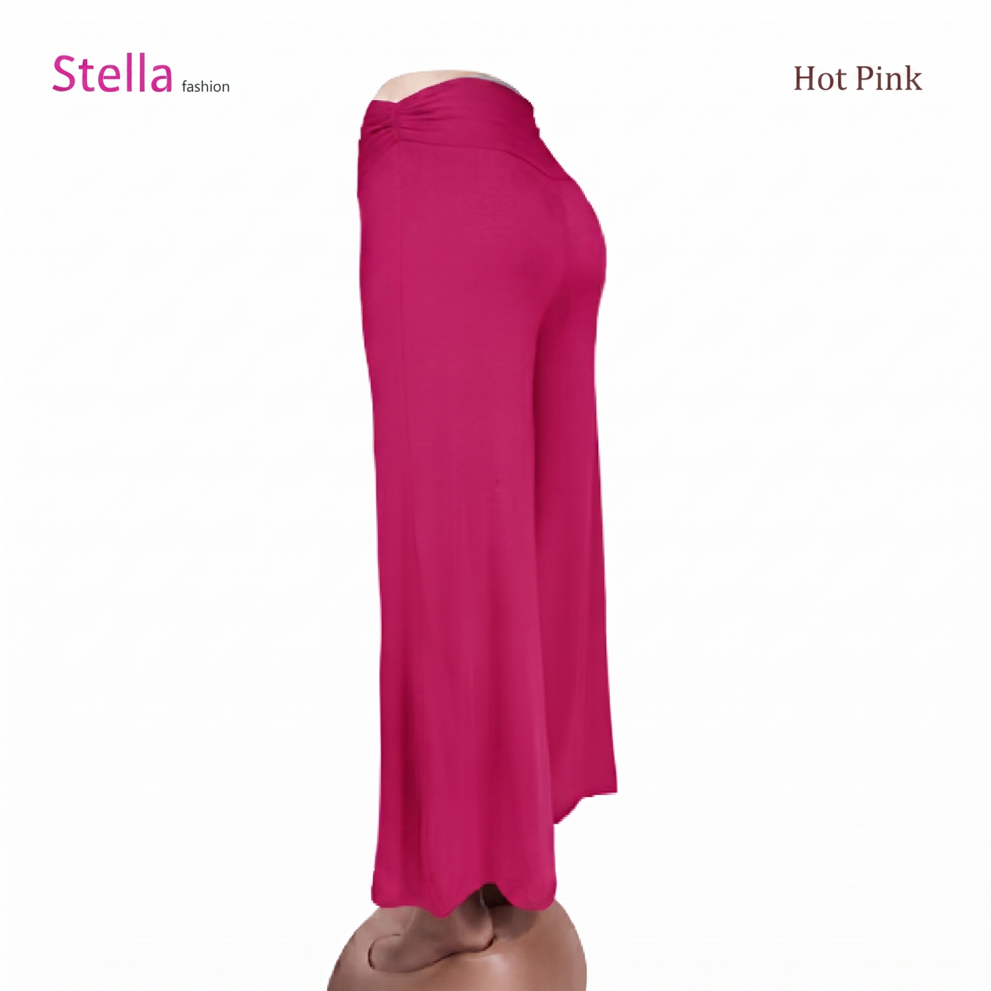 Stella Fashion Ready Stock  Long Pants Muslimah Wear Ladies Long Pant Skirt  Palazzo Pants Plus Size