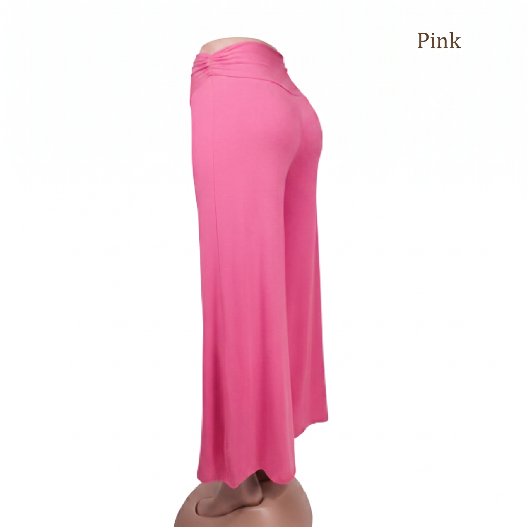 Stella Fashion Ready Stock  Long Pants Muslimah Wear Ladies Long Pant Skirt  Palazzo Pants Plus Size