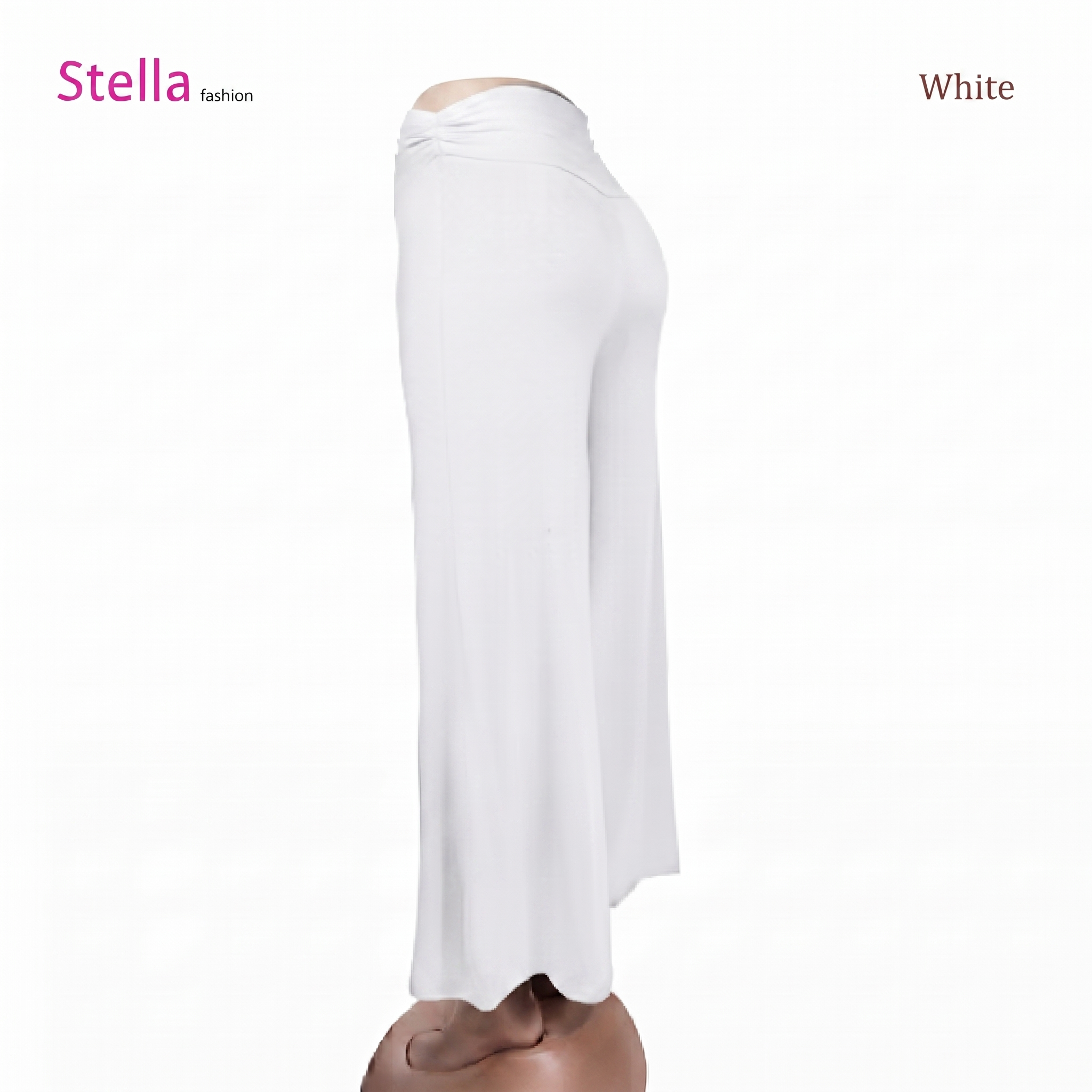 Stella Fashion Ready Stock  Long Pants Muslimah Wear Ladies Long Pant Skirt  Palazzo Pants Plus Size