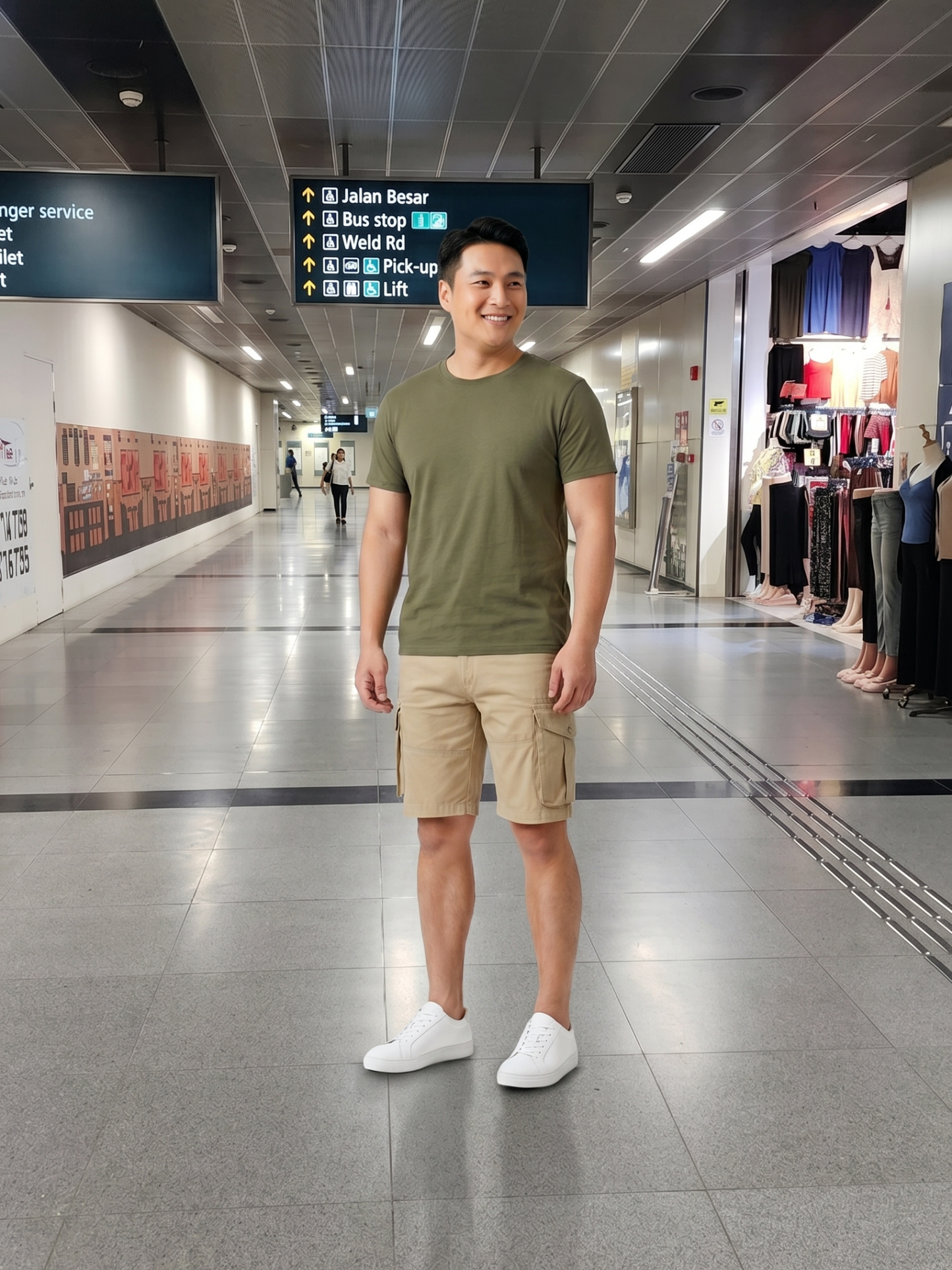 Stella Fashion Men Cotton bermuda Cargo Pants Summer Pocket Pants Plain Casual Short Pants for Men