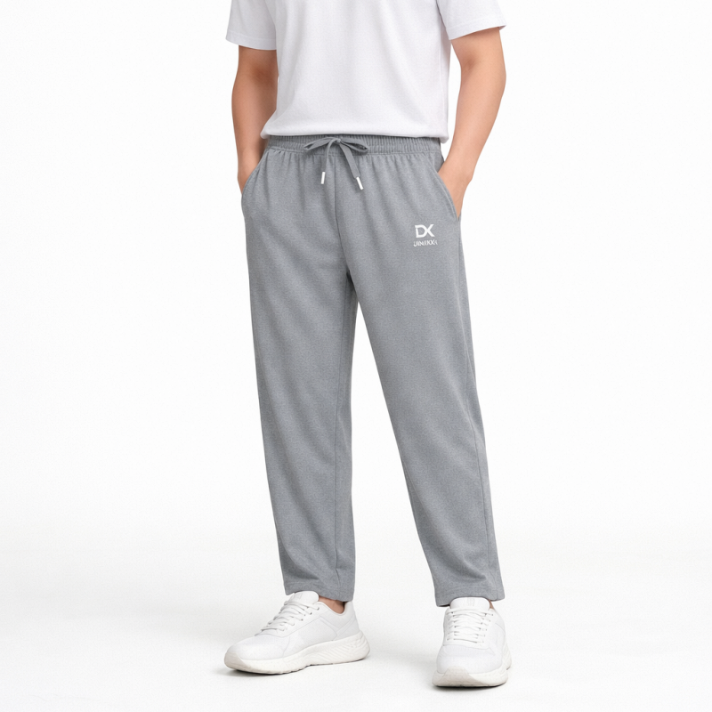 Stella Fashion Summer Breathable Sports Casual Pants – High Waist Loose Fit, Plus Size, Trendy Urban Style