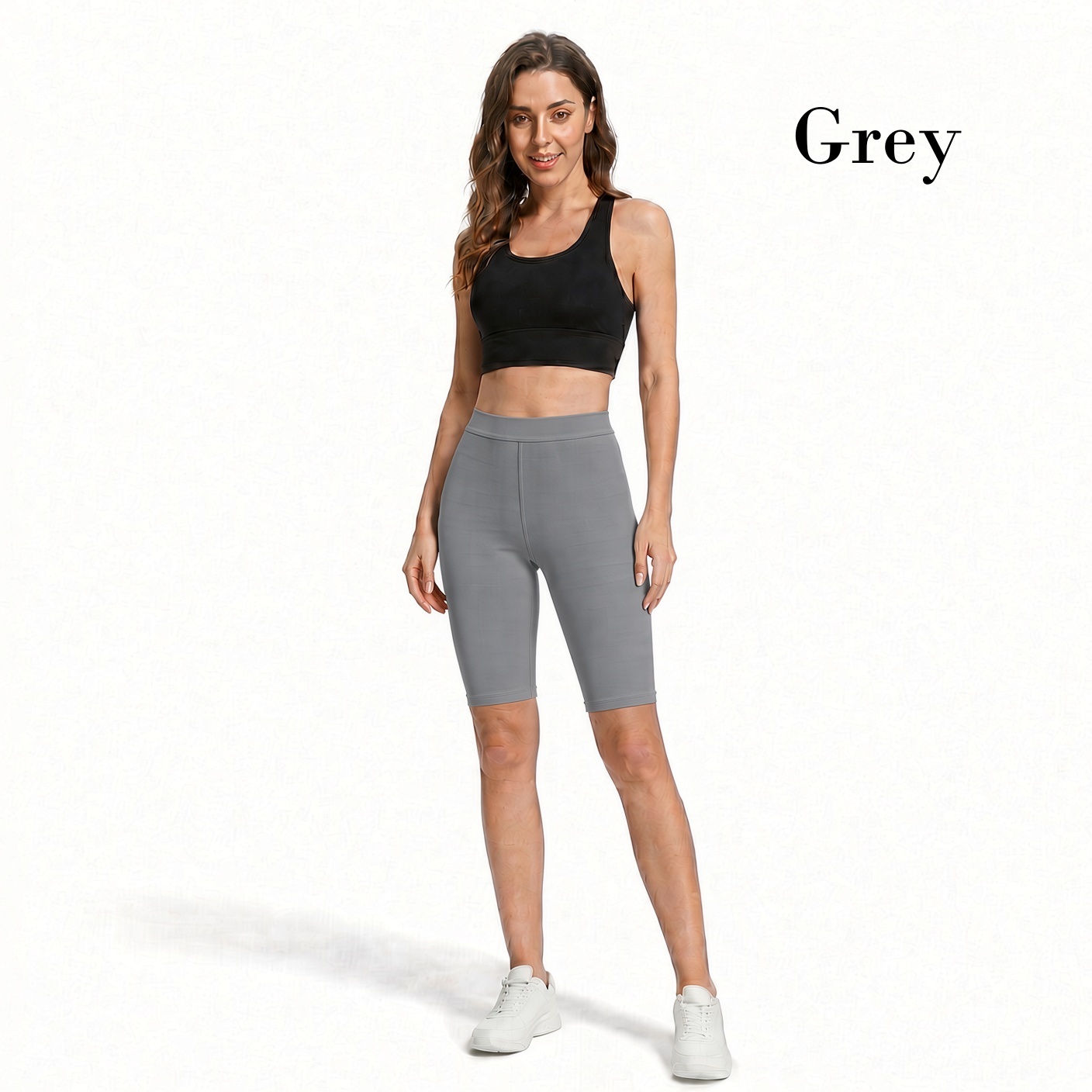Stella Fashion High Waist Modal Cropped Leggings Half Length Safety Pa