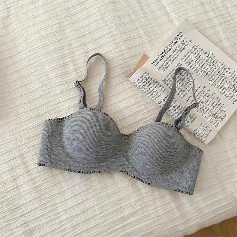 Stella Fashion Korean Fashion Wireless Bra - Anti-Sagging Seamless Padded Bralette | Soft & Smooth Push Up Bra | Perfect for Daily Wear