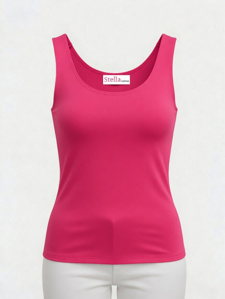Stella Fashion [M-XL] 95% MODAL Bamboo Fabric Women Tank Tops Elastic
