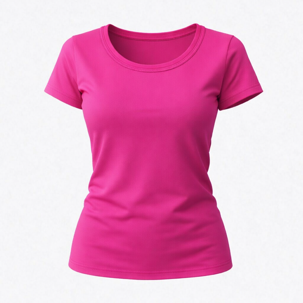 Stella Fashion Women Plus Size Short Sleeved Modal Bamboo fiber T-Shir
