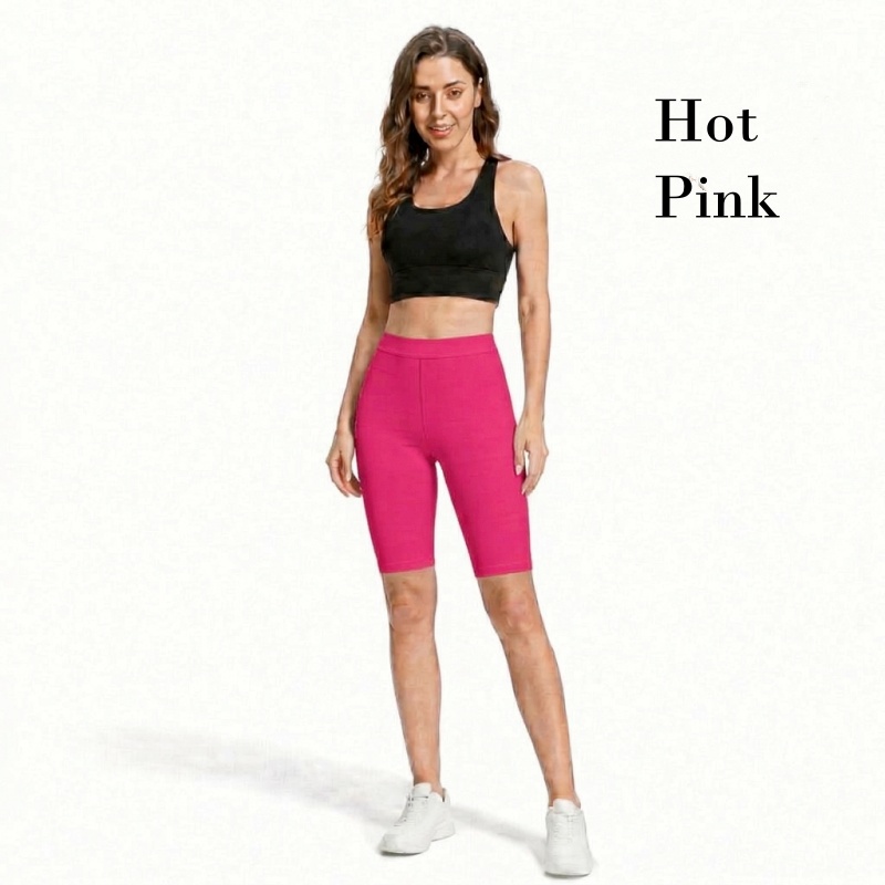 Stella Fashion High Waist Modal Cropped Leggings Half Length Safety Pants Leggings Women Plus Size Slimming Middle Pants
