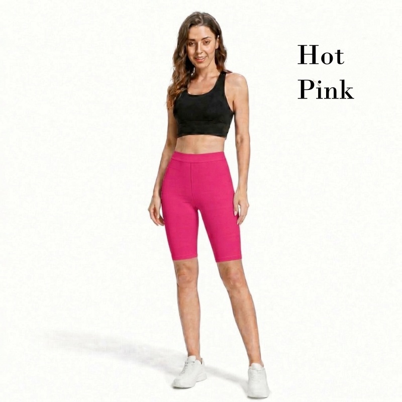 Stella Fashion High Waist Modal Cropped Leggings Half Length Safety Pants Leggings Women Plus Size Slimming Middle Pants