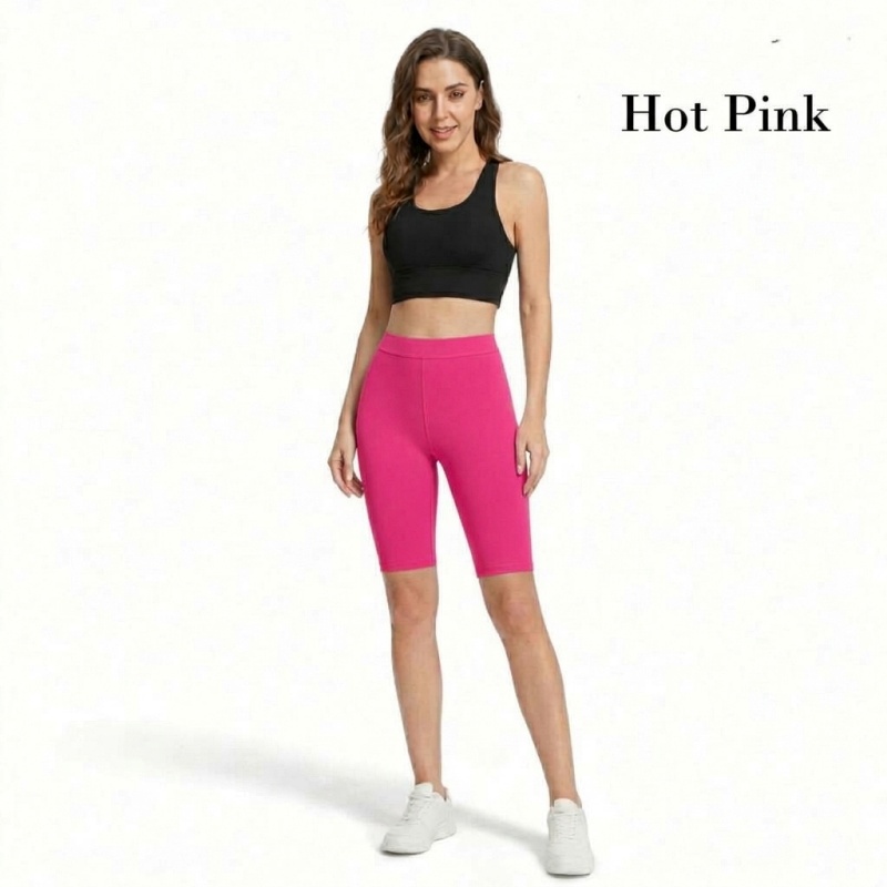 Stella Fashion High Waist Modal Cropped Leggings Half Length Safety Pants Leggings Women Plus Size Slimming Middle Pants