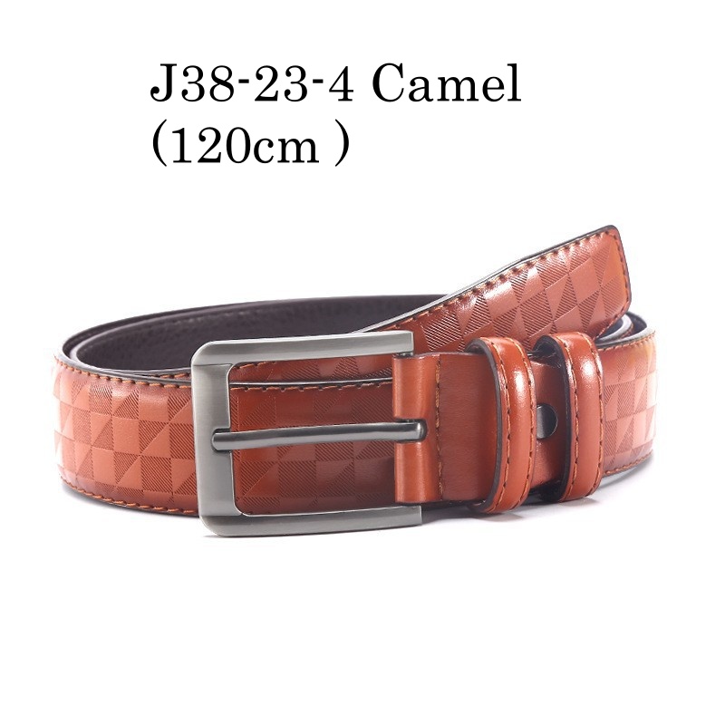 Stella Fashion Men's alloy pin buckle belt PU belt Jeans belt casual a