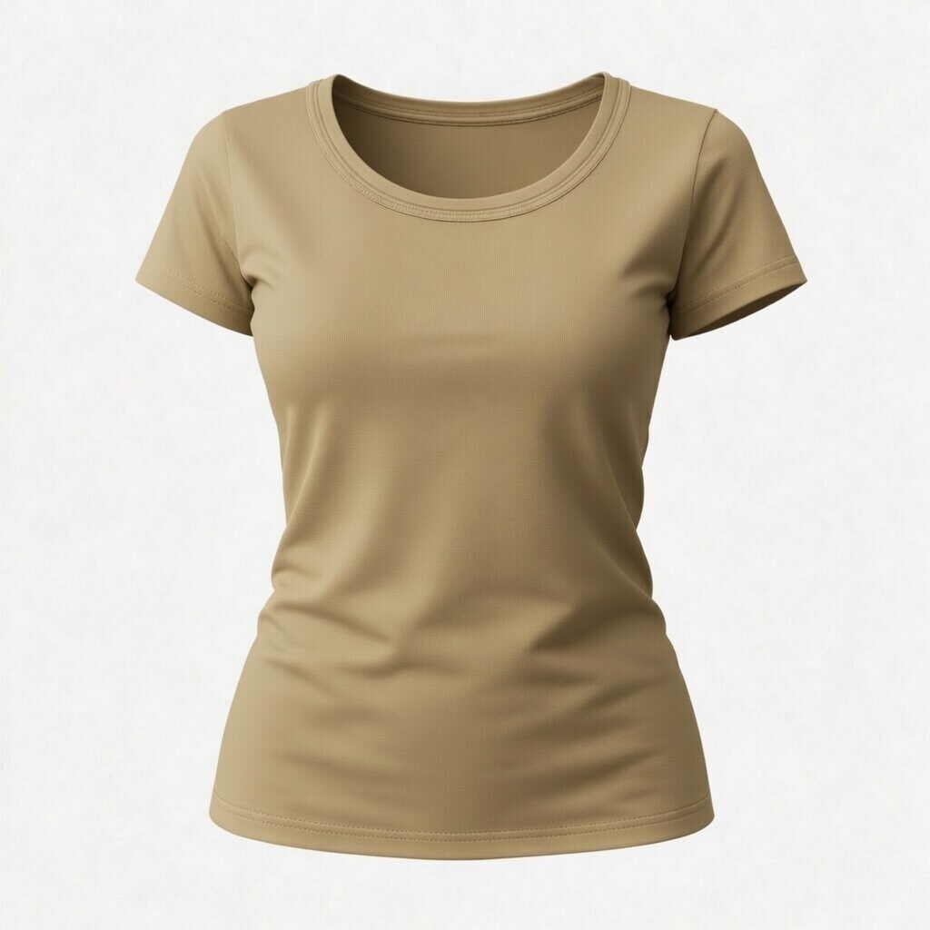 Stella Fashion Women Plus Size Short Sleeved Modal Bamboo fiber T-Shirt Round Neck Slim Casual Solid Color T-shirt