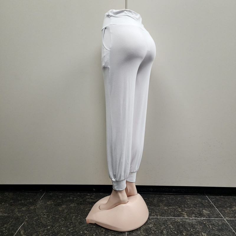 [Stella Fashion]  Ladies Long Alibaba Pant  Plus Size Muslimah Pants High Waist Pants MODAL Bamboo Fibre