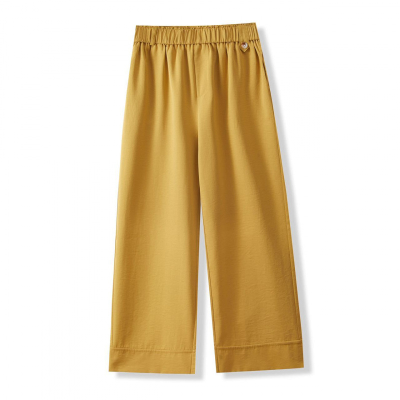 Stella Fashion Women’s High Waist Cropped Wide-Leg Pants | Cooling & Lightweight | Flattering Fit | Office Casual