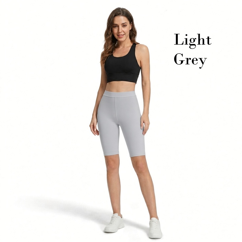 Stella Fashion High Waist Modal Cropped Leggings Half Length Safety Pants Leggings Women Plus Size Slimming Middle Pants