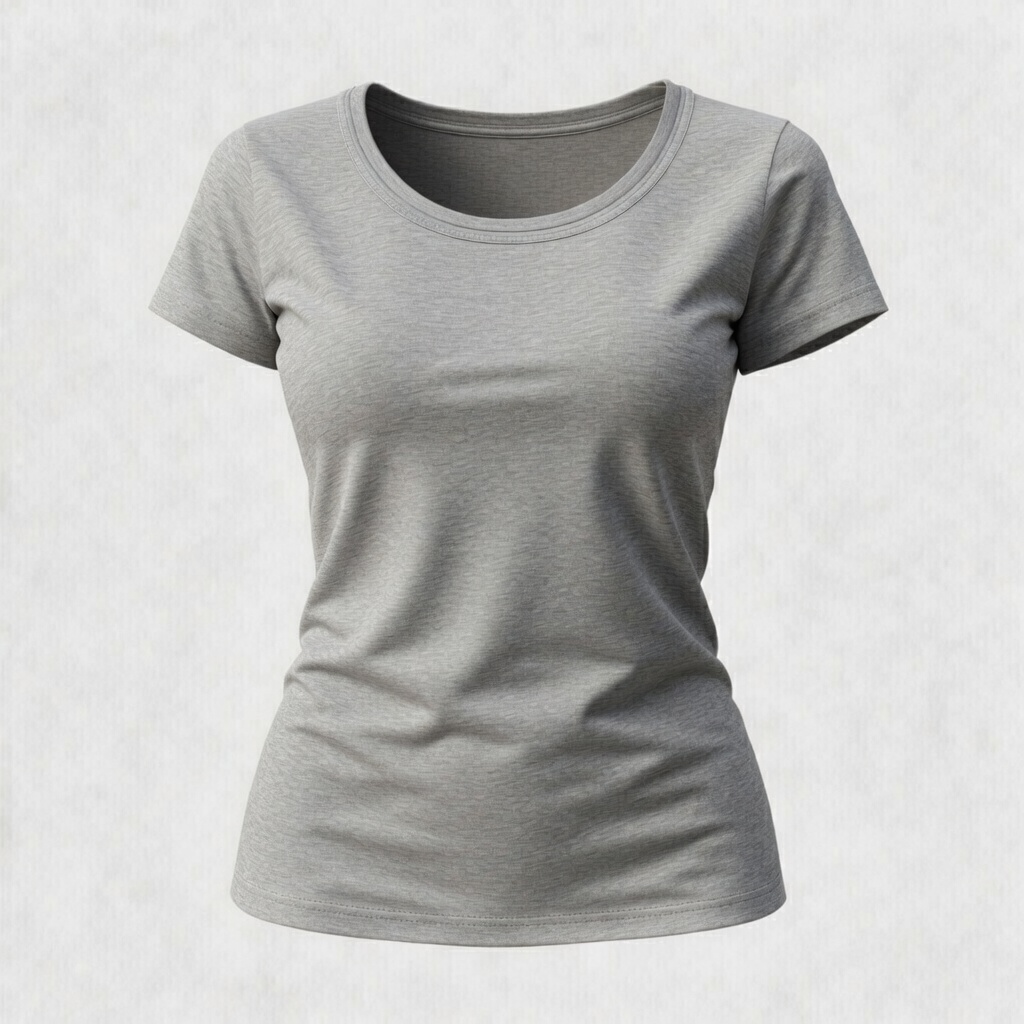 Stella Fashion Women Plus Size Short Sleeved Modal Bamboo fiber T-Shir