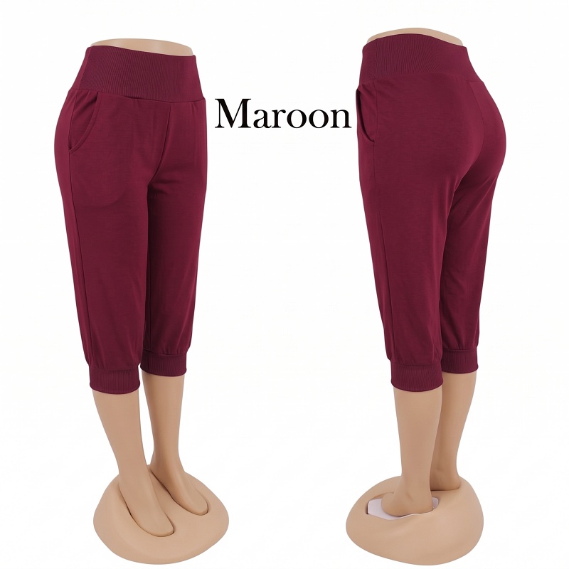 Stella Fashion [ Ready Stock ] Women 3/4 Alibaba Pant Plus Size Muslim