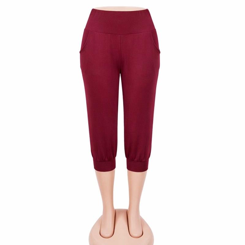 Stella Fashion MODAL Women 3/4 Alibaba Pant  Plus Size Muslimah Pants With Pockets
