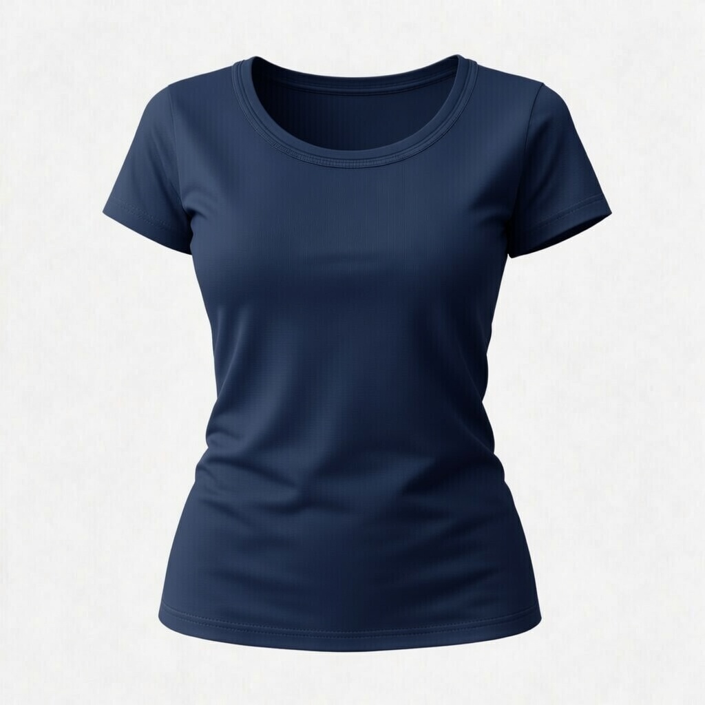Stella Fashion Women Plus Size Short Sleeved Modal Bamboo fiber T-Shir
