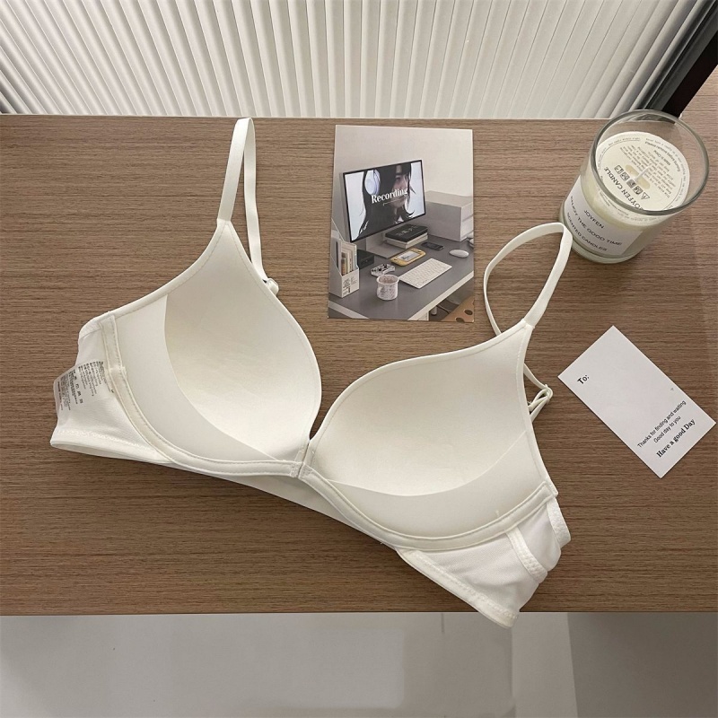 Stella Fashion Women's Seamless Padded Bra | Wireless Underwear | Push Up Comfort Bra | Basic Solid Color | Everyday Lingerie 