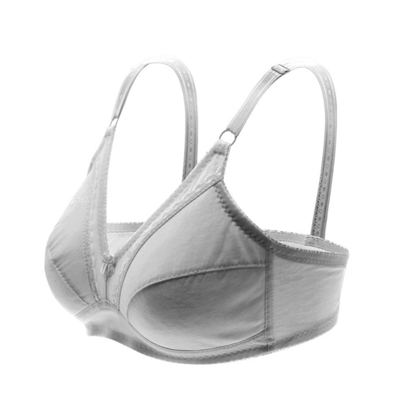 Stella Fashion • Comfort Wireless Bra for Elderly Women | Soft Cotton