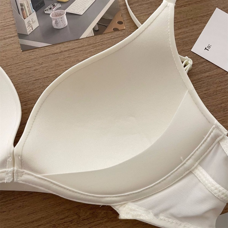 Stella Fashion Women's Seamless Padded Bra | Wireless Underwear | Push Up Comfort Bra | Basic Solid Color | Everyday Lingerie 