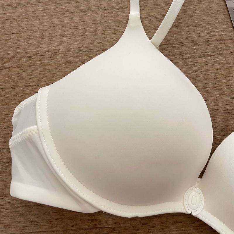 Stella Fashion Women's Seamless Padded Bra | Wireless Underwear | Push Up Comfort Bra | Basic Solid Color | Everyday Lingerie 