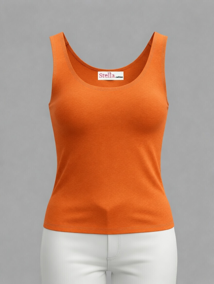 Stella Fashion [M-XL] 95% MODAL Bamboo Fabric Women Tank  Tops Elastic Vest Sexy Plus Size Tanks Camisoles