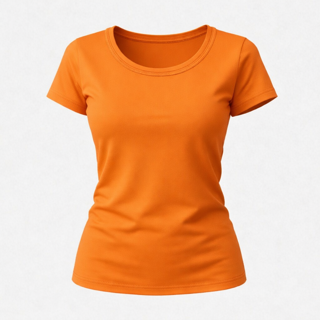 Stella Fashion Women Plus Size Short Sleeved Modal Bamboo fiber T-Shirt Round Neck Slim Casual Solid Color T-shirt