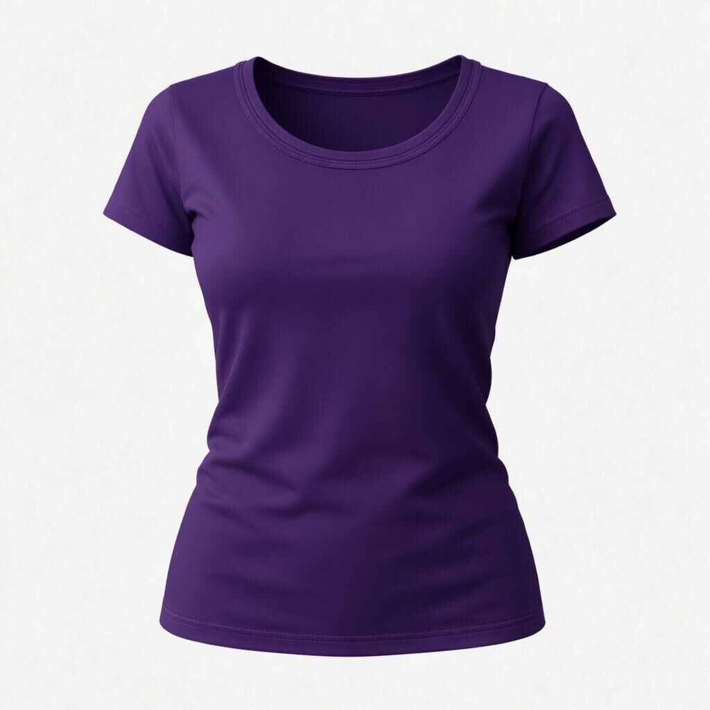 Stella Fashion Women Plus Size Short Sleeved Modal Bamboo fiber T-Shir