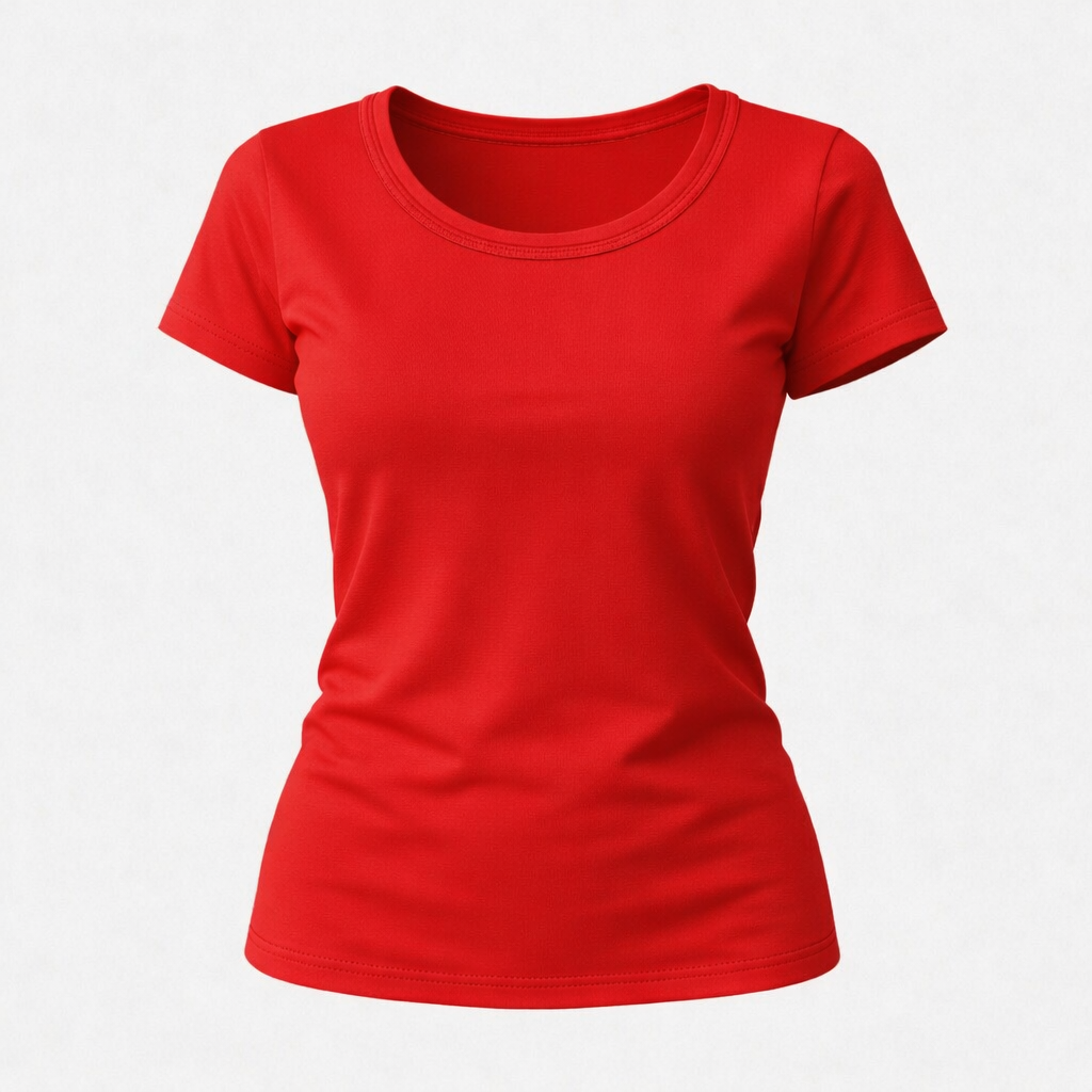 Stella Fashion Women Plus Size Short Sleeved Modal Bamboo fiber T-Shirt Round Neck Slim Casual Solid Color T-shirt