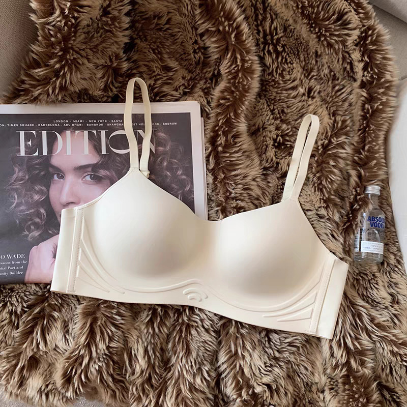 Stella Fashion Seamless Underwear Women's Small Chest Push Up Bra No S