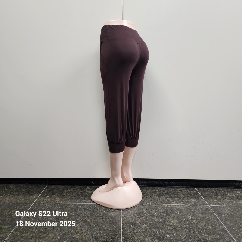 Stella Fashion [ Ready Stock ] Women 3/4 Alibaba Pant Plus Size Muslim