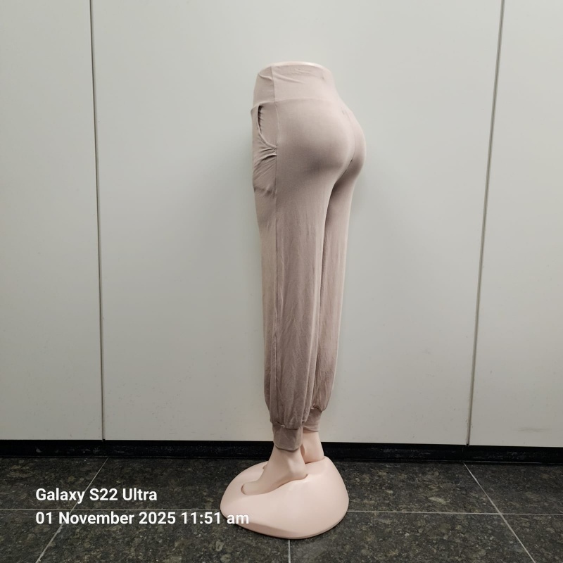 [Stella Fashion]  Ladies Long Alibaba Pant  Plus Size Muslimah Pants High Waist Pants MODAL Bamboo Fibre