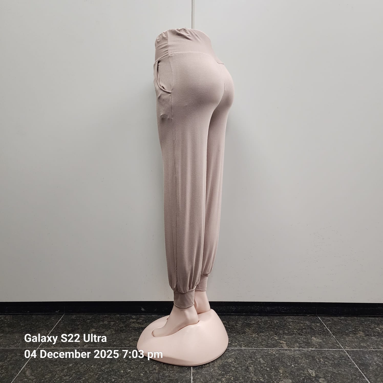 [Stella Fashion]  Ladies Long Alibaba Pant  Plus Size Muslimah Pants High Waist Pants MODAL Bamboo Fibre