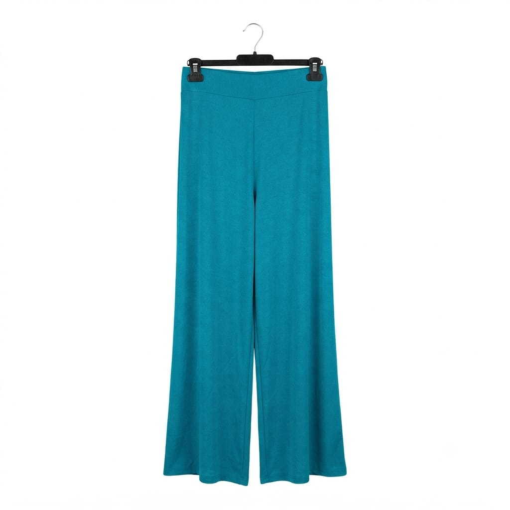 Stella Fashion Women's Elastic Straight Long Pants Seluar panjang perempuan