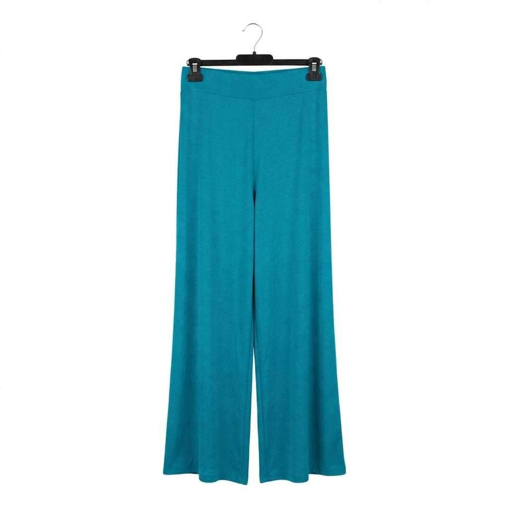 Stella Fashion Women's Elastic Straight Long Pants Seluar panjang perempuan