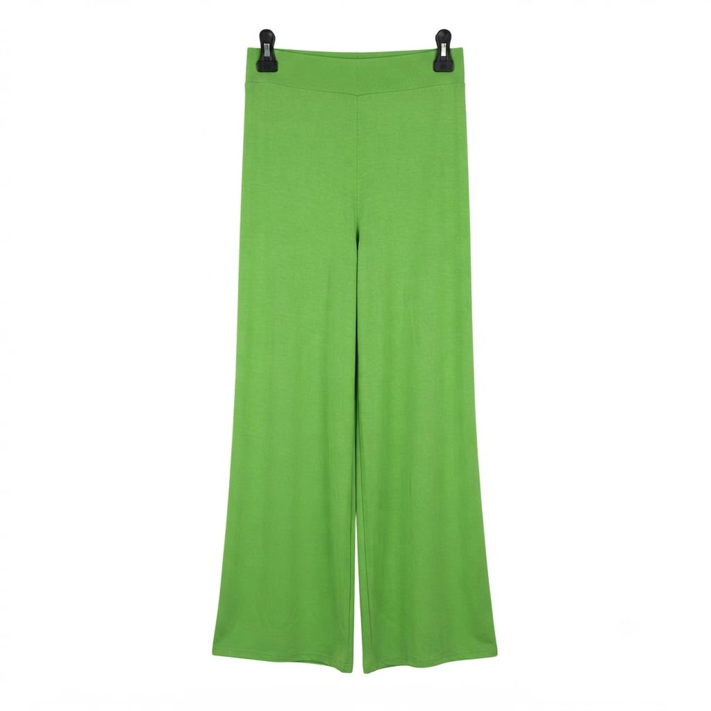 Stella Fashion Women's Elastic Straight Long Pants Seluar panjang perempuan
