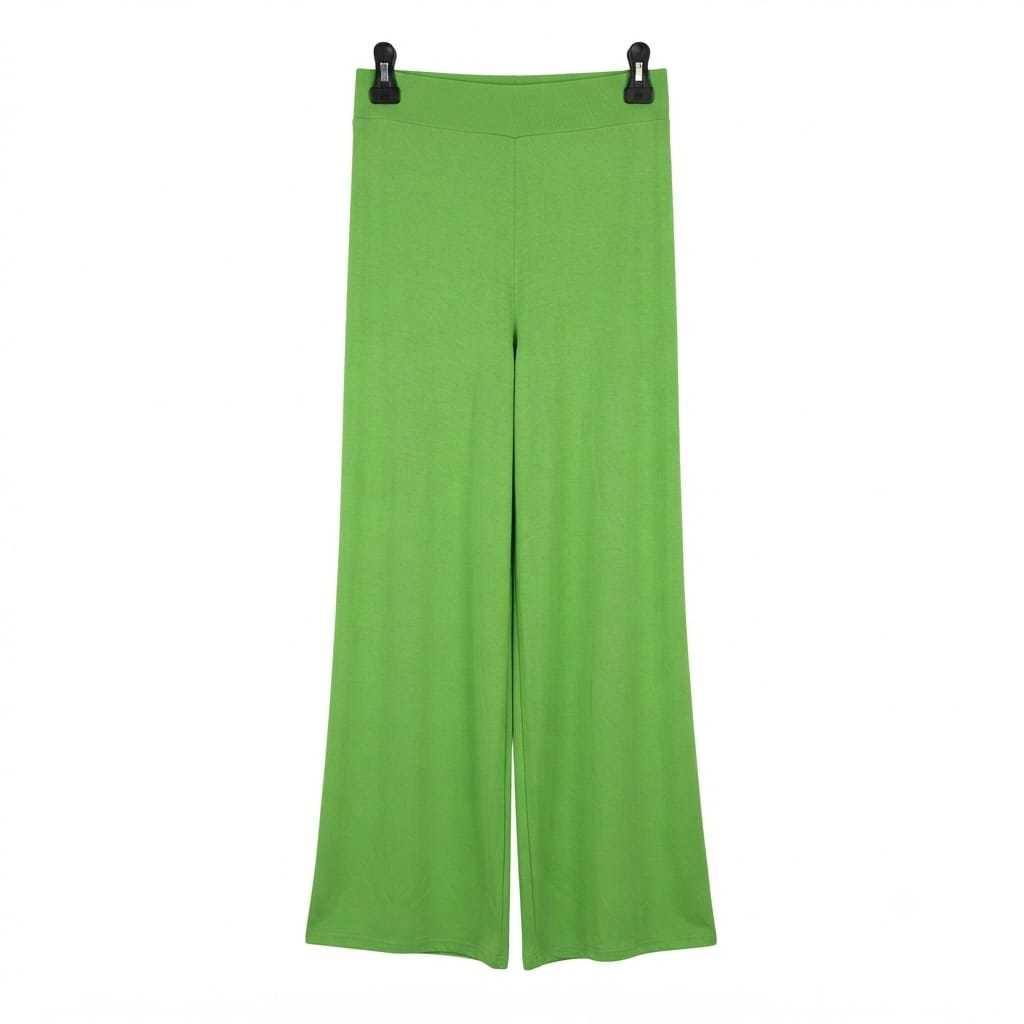Stella Fashion Women's Elastic Straight Long Pants Seluar panjang perempuan