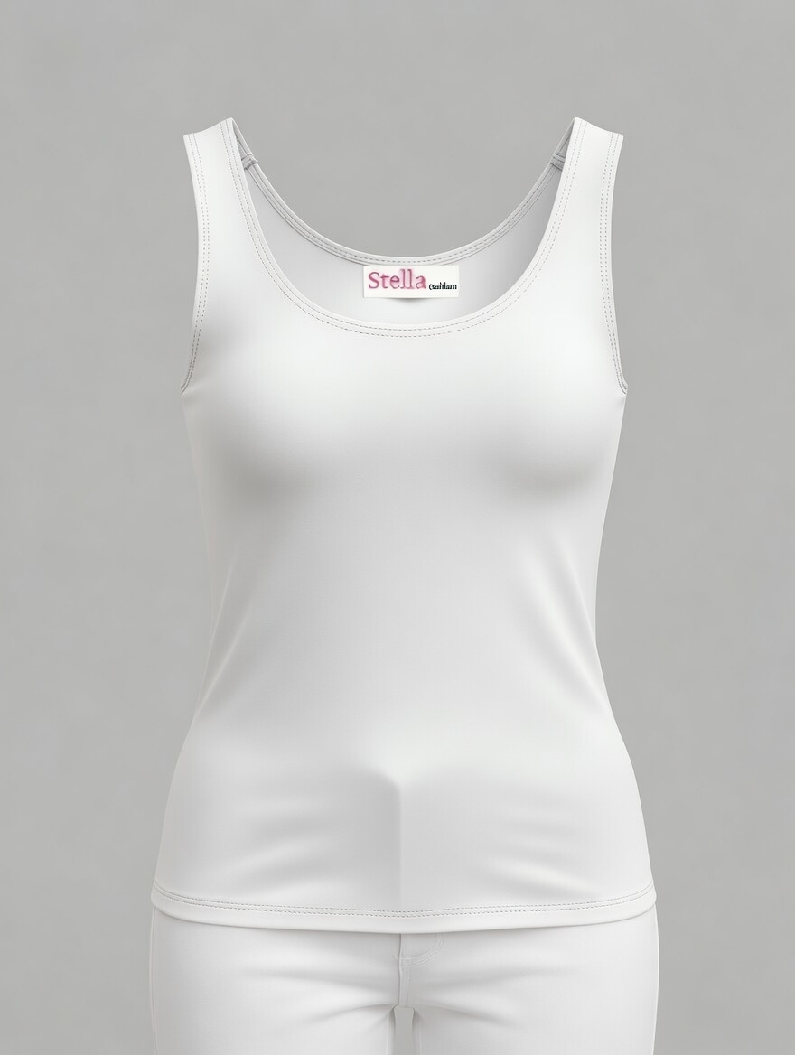 Stella Fashion [M-XL] 95% MODAL Bamboo Fabric Women Tank  Tops Elastic Vest Sexy Plus Size Tanks Camisoles