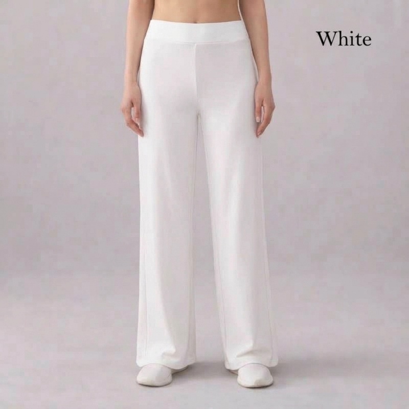 Stella Fashion Women's Elastic Straight Long Pants Seluar panjang perempuan-Stella's Fashion