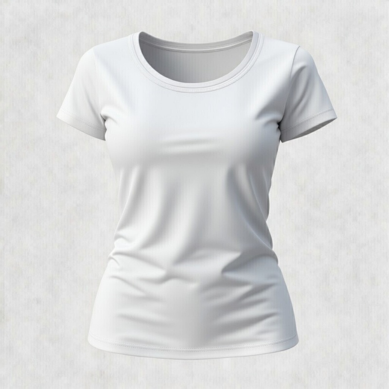 Stella Fashion Women Plus Size Short Sleeved Modal Bamboo fiber T-Shir